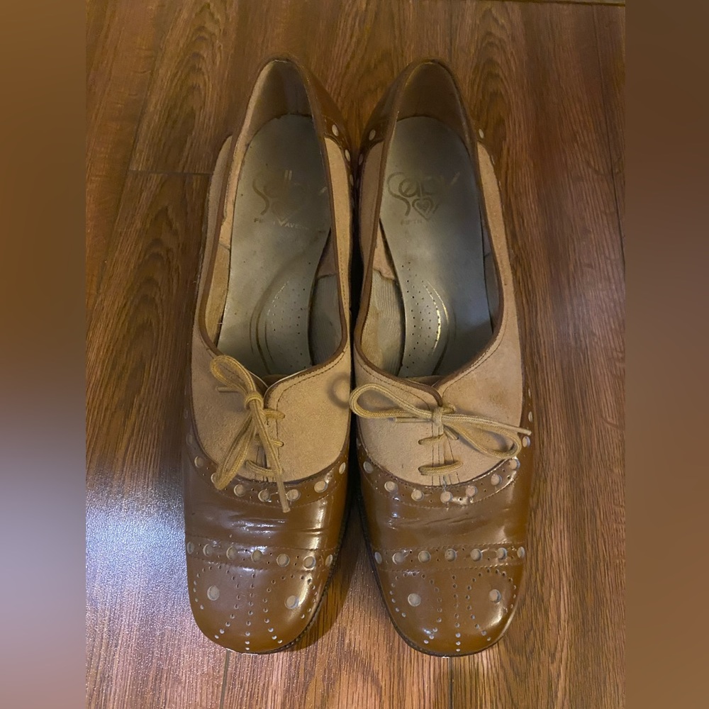 Vintage Shelby shoes